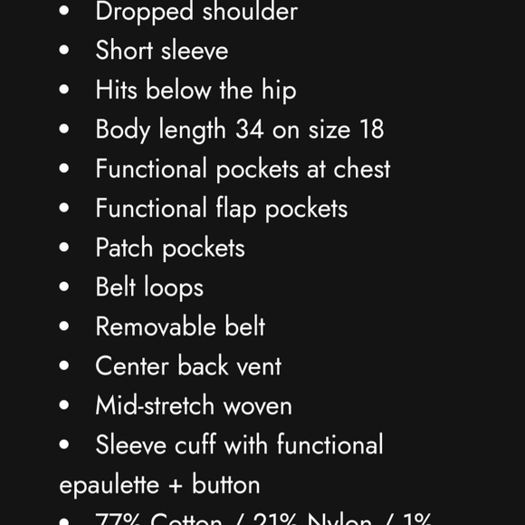 Plus size striped jacket - Picture 5 of 5